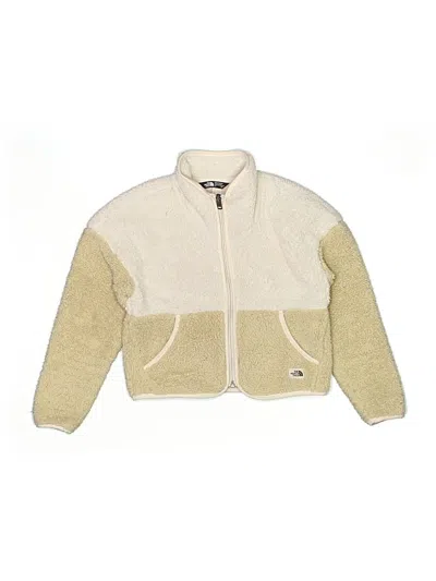 Pre-owned The North Face Kids' Jacket In White