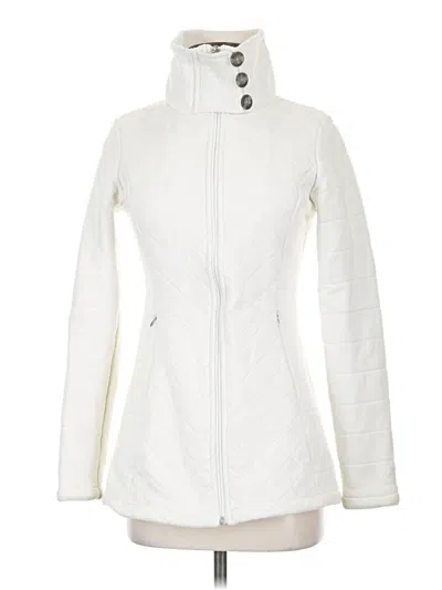 Pre-owned The North Face Jacket In White
