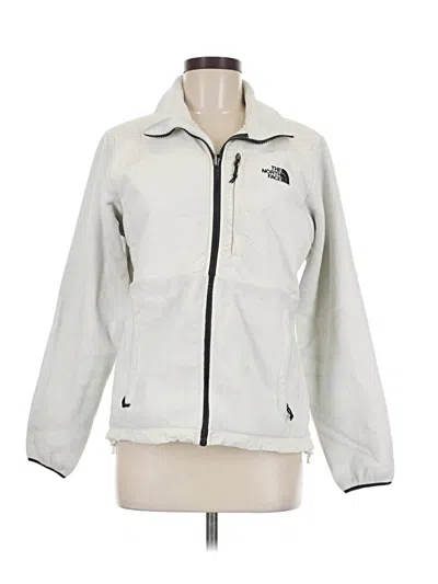 Pre-owned The North Face Jacket In White