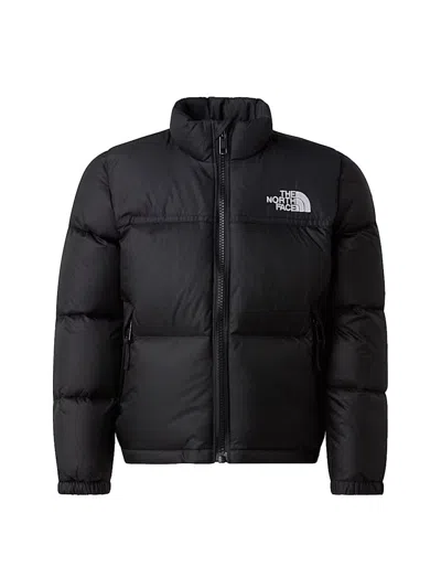 The North Face Jacket With Logo In Black