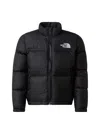 The North Face Jacket With Logo In Black