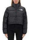 The North Face Saikuru Short Waist Jacket In Black
