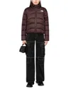 The North Face Jacket With Logo In Brown