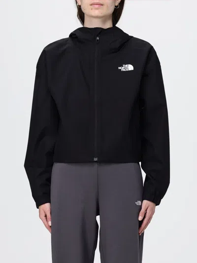 The North Face Jacket Woman In Black