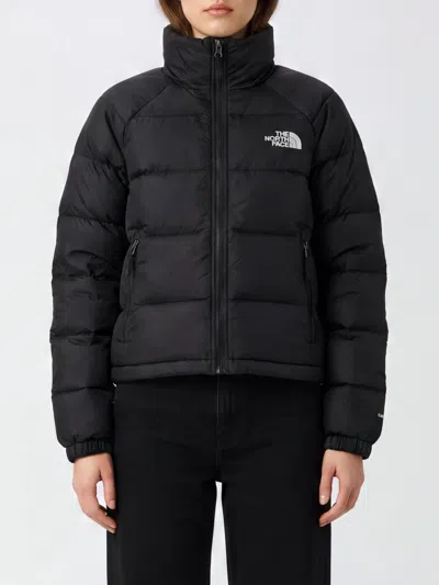 The North Face Jacket Woman In Black
