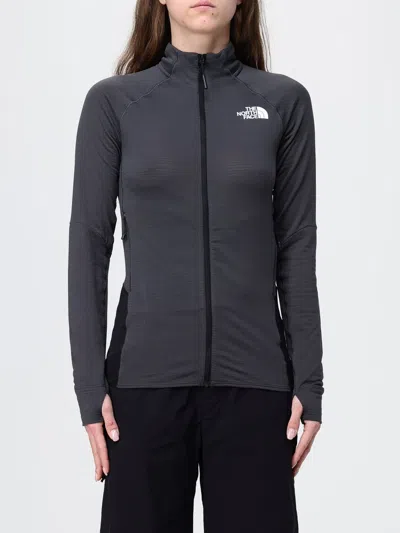 The North Face Jacket Woman Color Black In Blue