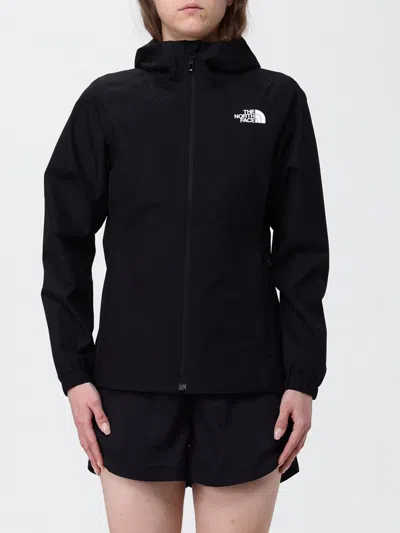 The North Face Jacket Woman In Black
