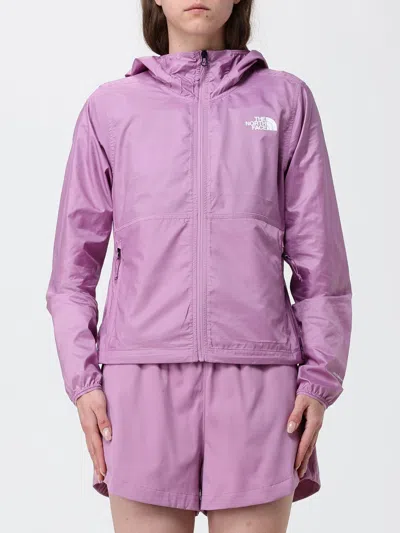 The North Face Jacket Woman In White