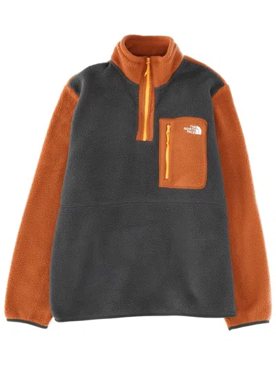 The North Face Logo Sweatshirt In Multi