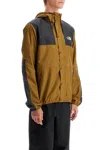 The North Face Mountain Logo-embroidered Colour-block Gore-tex Hooded Jacket In Black