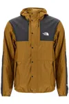 The North Face Seasonal Mountain Jacket In Moss Green (black)