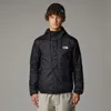The North Face Jackets And Jackets Man  Nf0a5ig3 Mountain Jagged 4h01 Black In Black