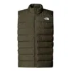 The North Face Jackets And Jackets Man  Nf0a84ik - M Aconcagua Vest 3 21l1 Newtaupe Green In Green