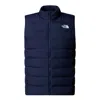 The North Face Jackets And Jackets Man  Nf0a84ik - M Aconcagua Vest 3 4gv1 Summit Navy In Blue