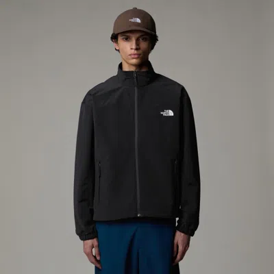 The North Face Jackets And Jackets Man  Nf0a88xyjk31 - M Tnf Easy Wind Track Nlack In Black
