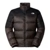 The North Face Jackets And Jackets Man  Nf0a89930bi1 M Diablo Down 2.0 Smokey Brown In Brown
