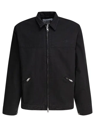 The North Face Cotton Black Jacket
