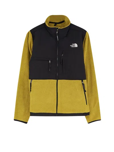The North Face Jackets Black In Yellow