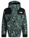 The North Face Hooded Jackets With Adjustable Cuffs And Front Pockets