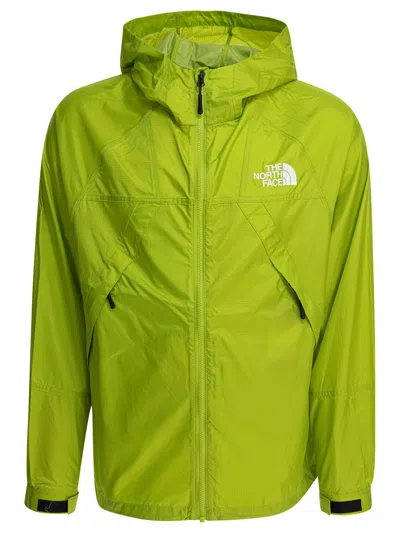 THE NORTH FACE JACKETS GREEN