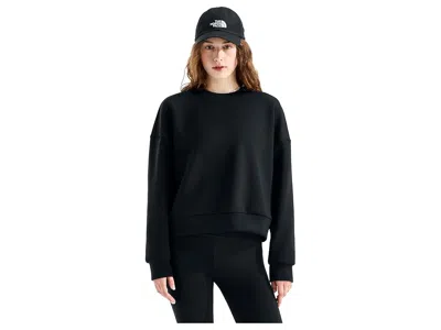 The North Face Jaida Crew Sweater In Black