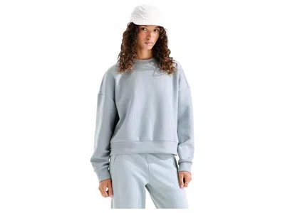 The North Face Jaida Crew Sweater In Gray