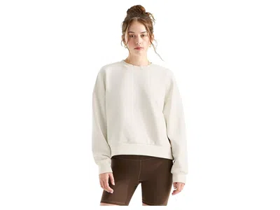 The North Face Jaida Crew Sweater In White