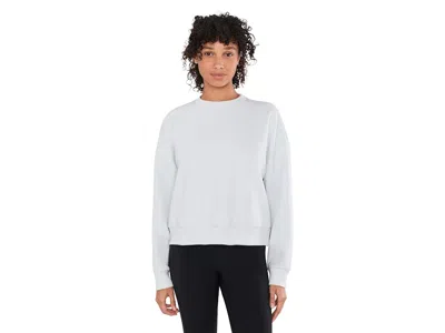 The North Face Jaida Crew Sweater Women's Sweater Pearl Stone: Xs, Elastane/lyocell/polyester In White