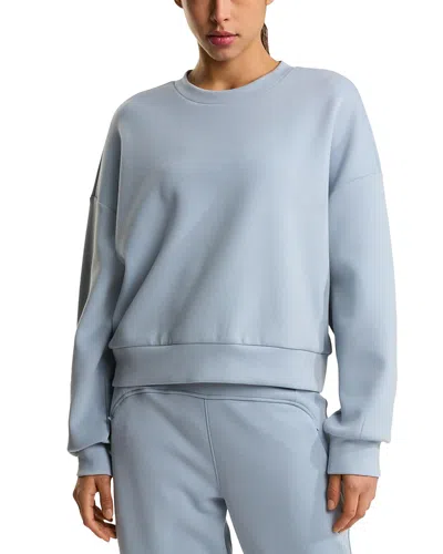 The North Face Jaida Crewneck Frost Sweatshirt In Blue