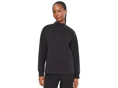 The North Face Jaida Long Crew Women's Sweatshirt Tnf Black: Md, Elastane/lyocell/polyester