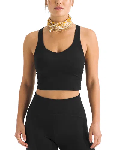 The North Face Jaida Longline Sports Bra In Black