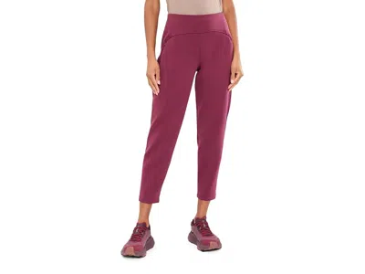 The North Face Jaida Pants Women's Clothing Burgundy Crush: Md 27, Elastane/lyocell/polyester