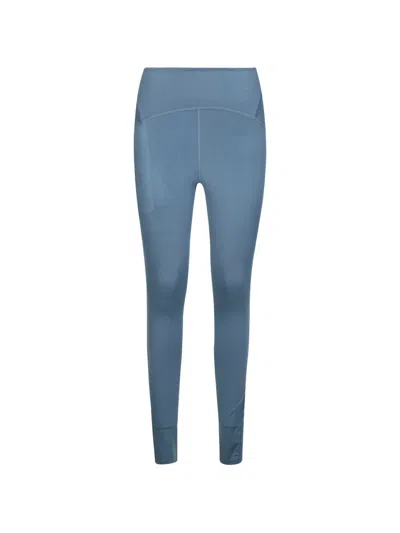 The North Face Jaida Pocket Leggings In Blue