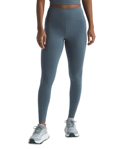 The North Face Jaida Pocket Leggings In Gray