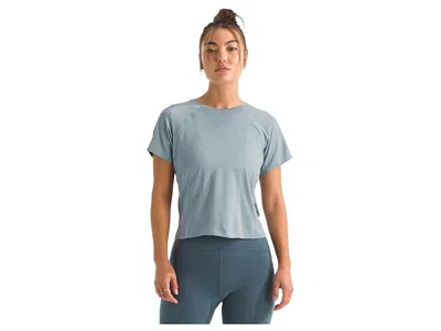 The North Face Jaida Short Sleeve T-shirts In Blue
