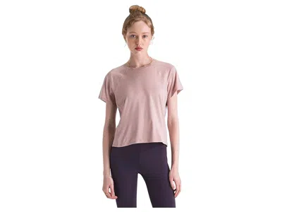 The North Face Jaida Short Sleeve T-shirts In Pink