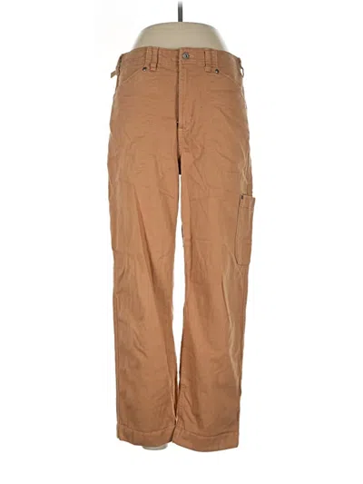 Pre-owned The North Face Jeans In Brown