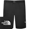 The North Face Cargo Style Shorts Elastic Waistband