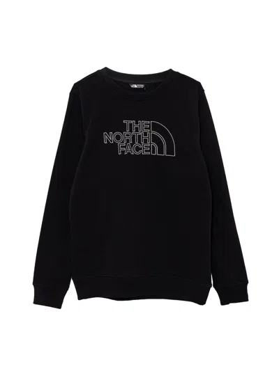 The North Face Jersey With Logo In Black