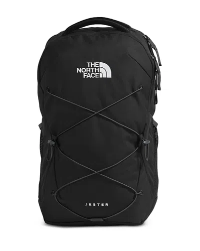 The North Face Jester Bark Mist Backpack In Black