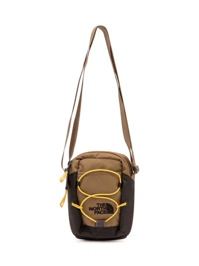 The North Face Jester Crossbody Bag In Caraway Seed/tnf Black