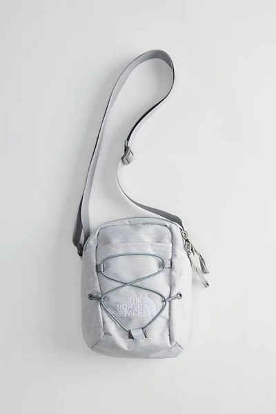 The North Face Jester Crossbody Bag In White Metallic, Men's At Urban Outfitters In Brown
