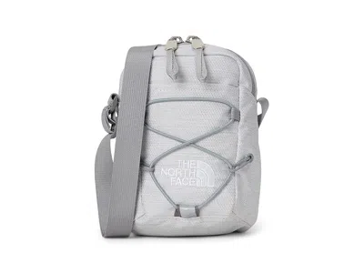 The North Face Jester Crossbody Handbags Tnf White Metallic Melange/mid Grey-npf: One Size In Gray