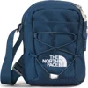The North Face Jester Crossbody In Shady Blue/tnf White