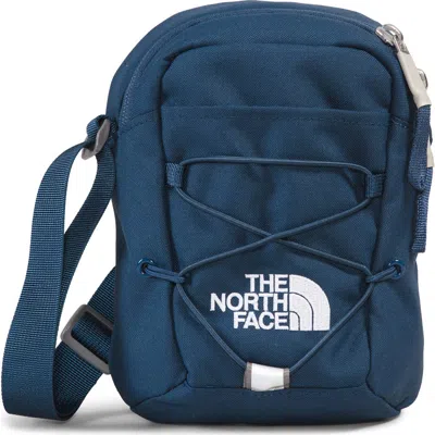 The North Face Jester Crossbody In Shady Blue/tnf White