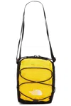 The North Face Jester Crossbody In Summit Gold & Tnf Black