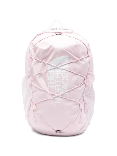 The North Face Kids' Jester Logo Backpack In Pink