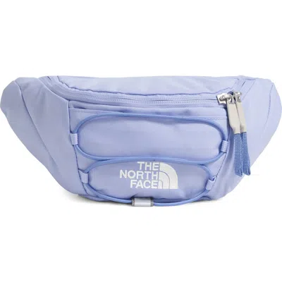 The North Face Jester Lumbar Pack Belt Bag In Purple Mint/virtual Blue