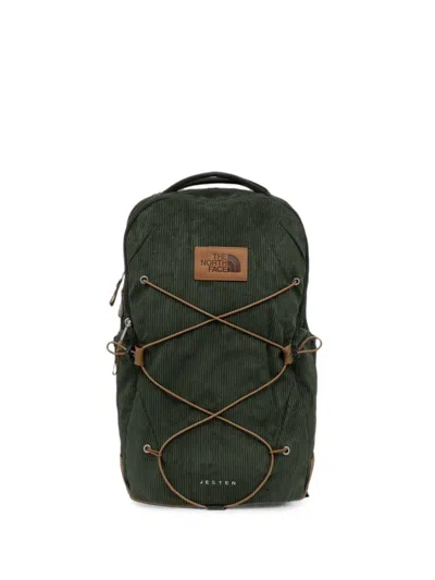 The North Face Jester Pro Corduroy Backpack In Green