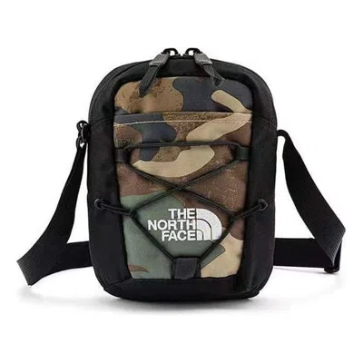 The North Face Jester Shoulder Bag 'green' In Black